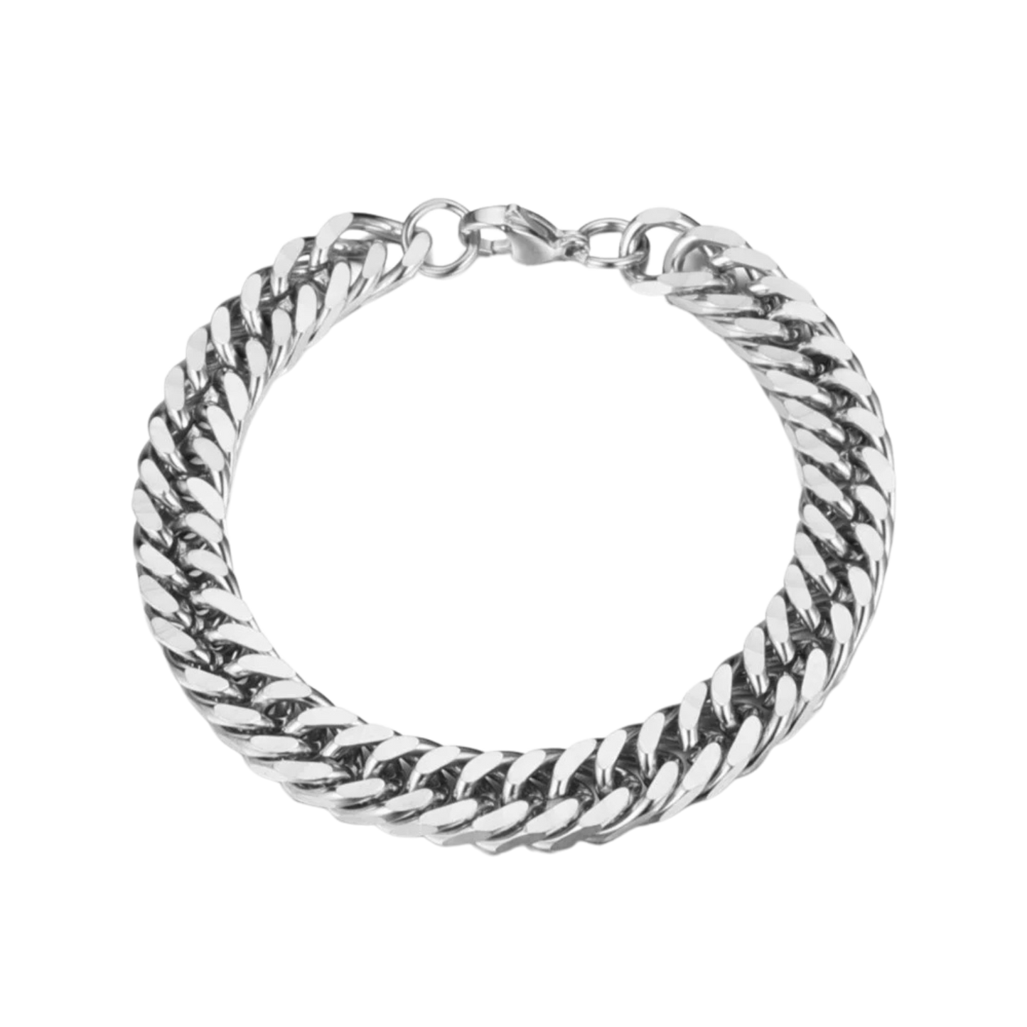 Vallamonte™ Armband - Silber 8mm