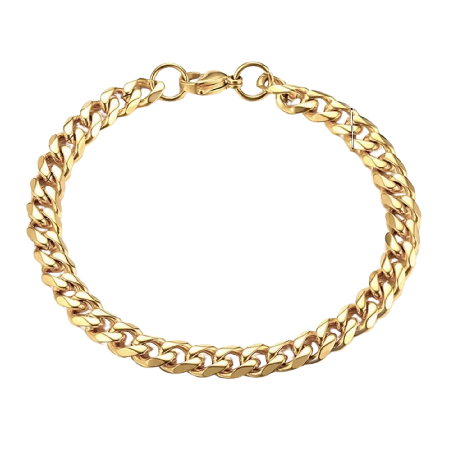 Vallamonte™ Armband - Gold 7mm