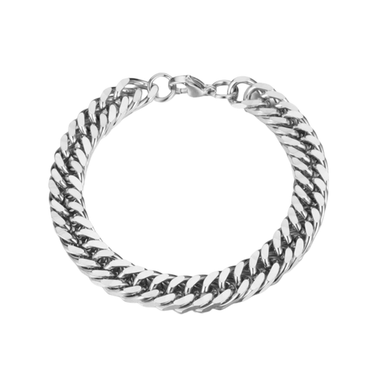 Vallamonte™ Armband - Silber 8mm