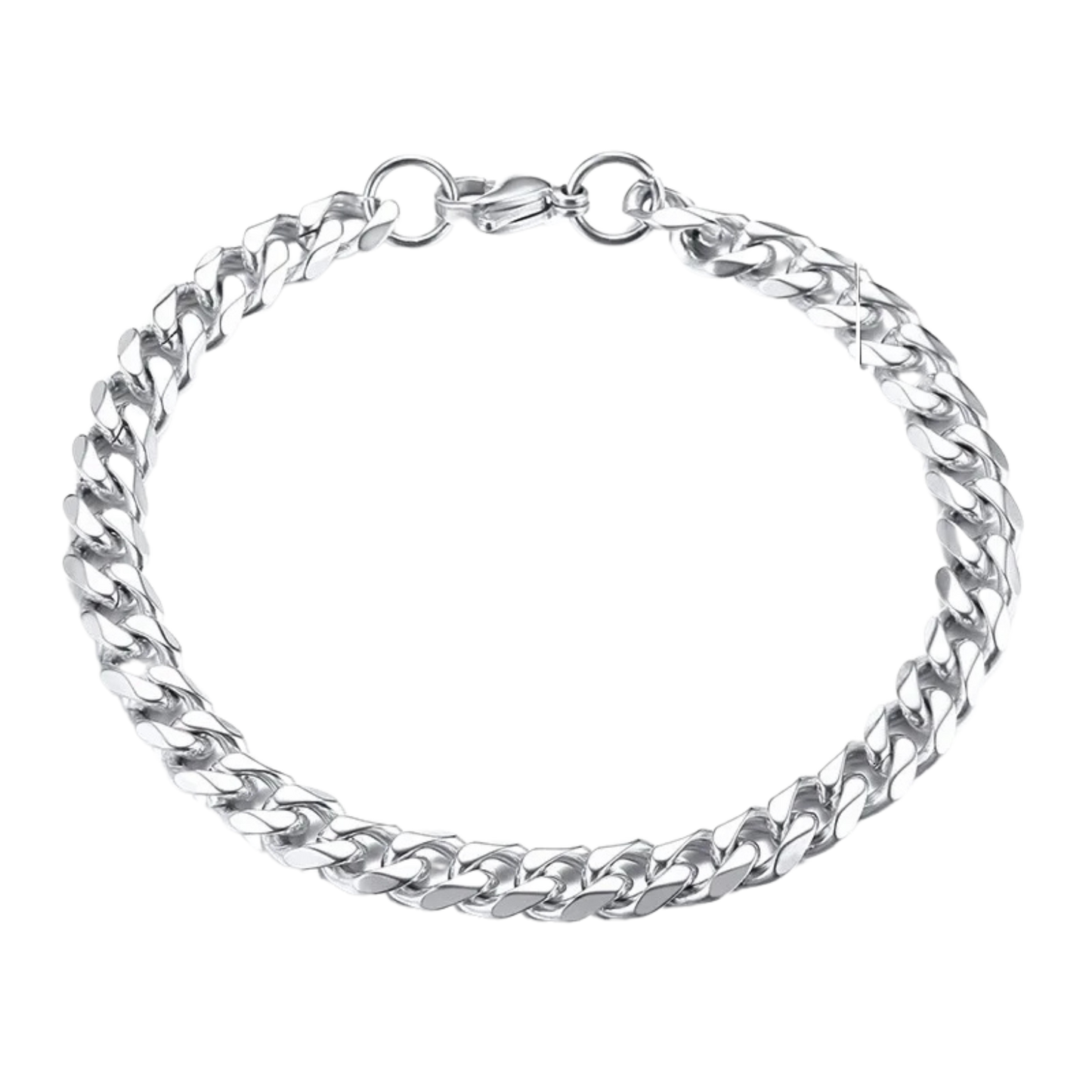 Vallamonte™ Armband - Silber 7mm 