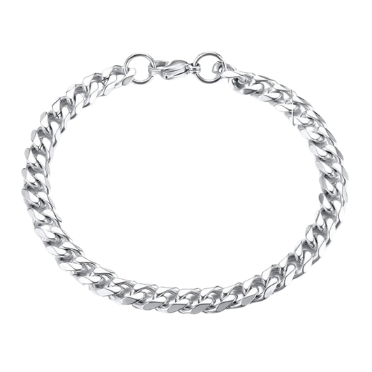 Vallamonte™ Armband - Silber 7mm 