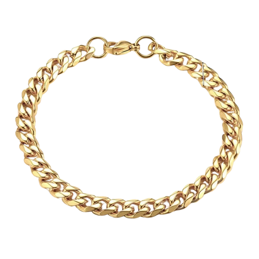Vallamonte™ Armband - Gold 7mm