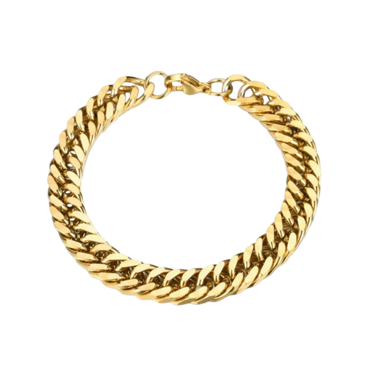 Vallamonte™ Armband - Gold 8mm